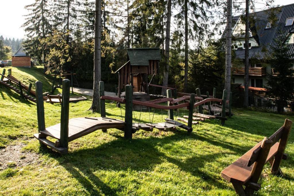 Apartament Pogodny Apartamentyzakopianskie Basen Sauna Jacuzzi Zakopane Exteriér fotografie