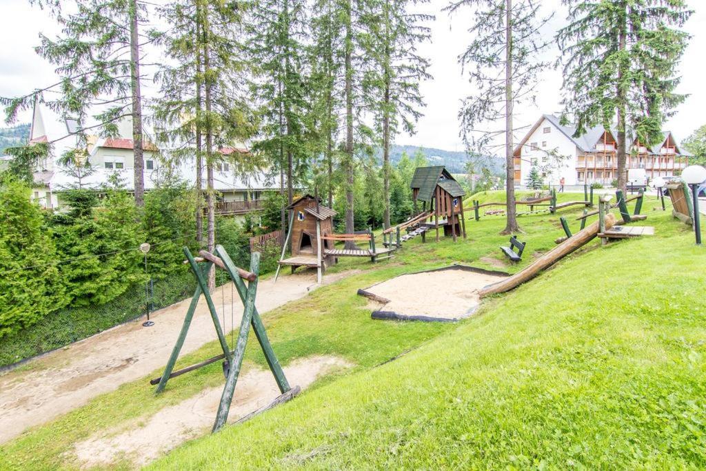 Apartament Pogodny Apartamentyzakopianskie Basen Sauna Jacuzzi Zakopane Exteriér fotografie